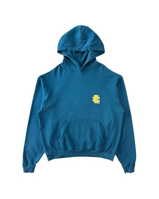 Eric Emanuel Blue Ee Basic Long-Sleeve Hoodie for men