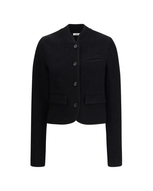 Rier Black Button Walker Jacket