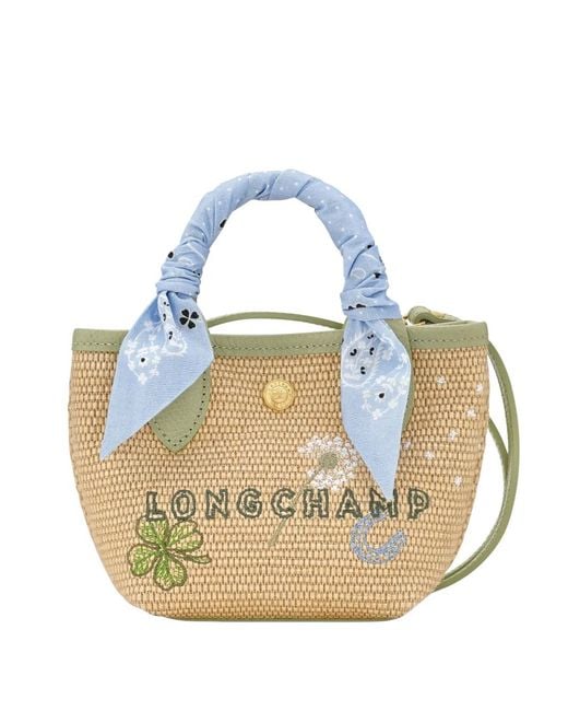 Longchamp Blue Extra-Small Le Pliage Mini Bag