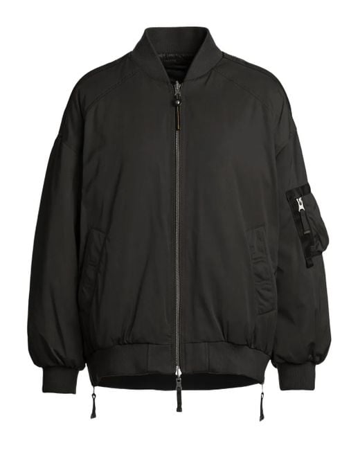 Veste Bomber À Design Matelassé Parajumpers en coloris Black
