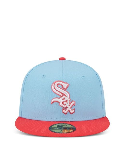 KTZ Blue 59Fifty Chicago Sox Cap for men