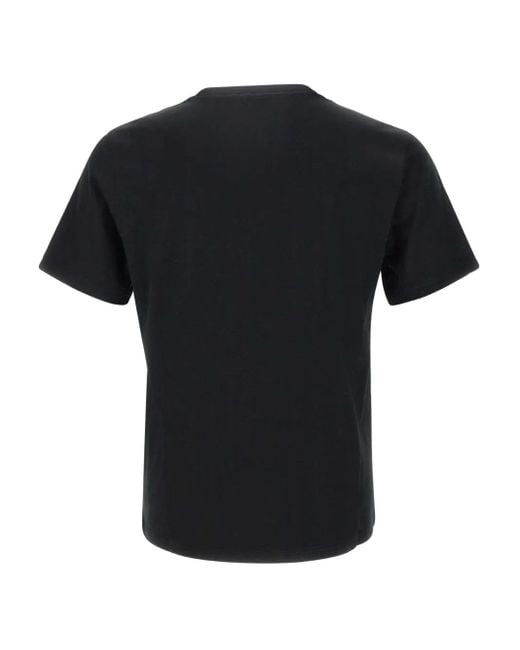 Kangra Black Basic T-Shirt for men