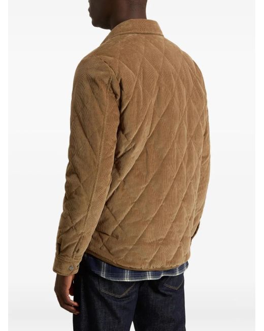 Sobrecamisa Alaskan Woolrich de hombre de color Brown