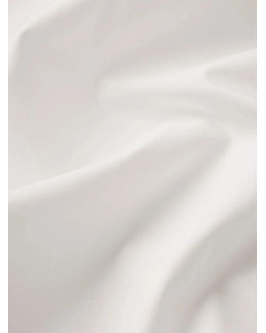 FRAME White Keepsake Pintuck Shirt