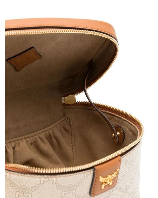 MCM Metallic Small Himmel Vanity Bag