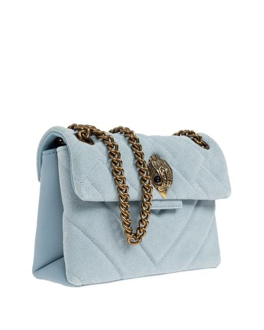Kurt Geiger Blue Kensington Shoulder Bag