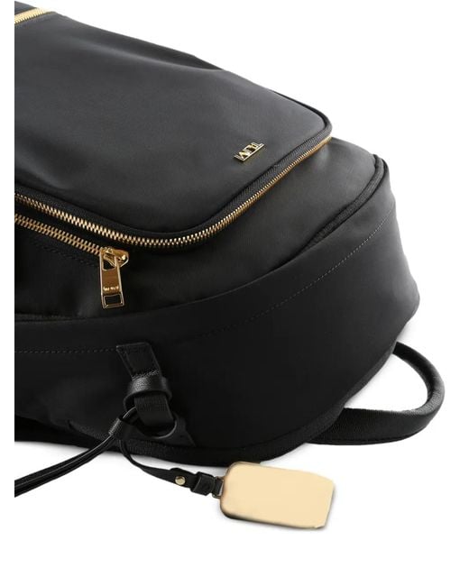 Tumi Black Celina Zip Backpack