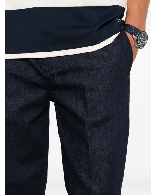 Bonheur Blue Jean Droit À Pinces for men