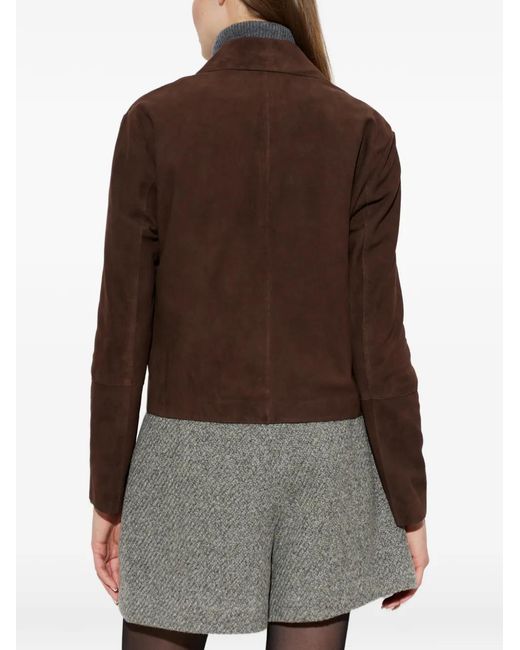 Arma Brown Emy Button-Up Jacket