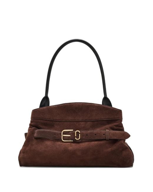 Marc Jacobs Brown The Dakota Suede Tote Bag