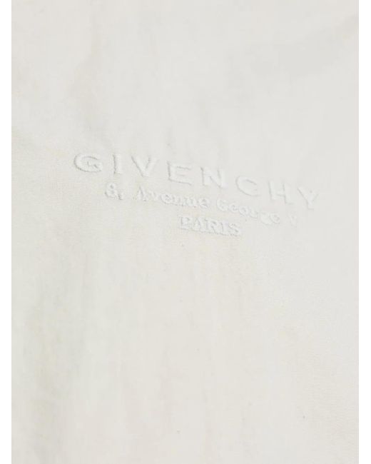メンズ Givenchy ボンバージャケット White