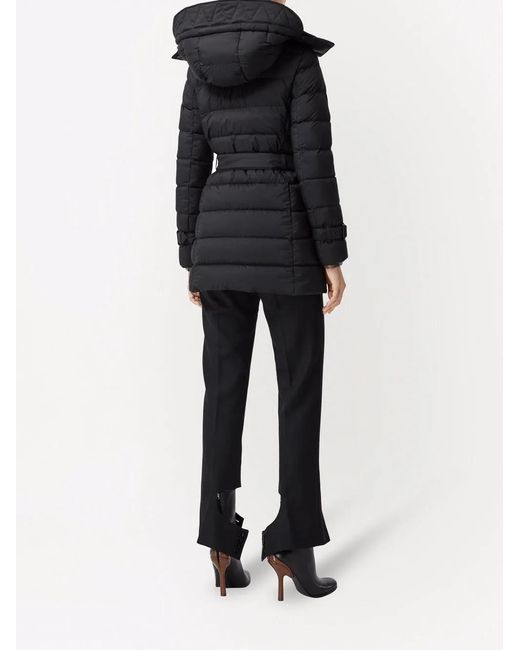 Burberry Black Down Coat