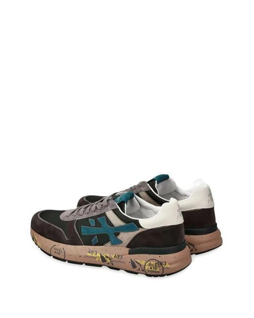 Baskets En Daim Mick À Détail De Logo Premiata pour homme en coloris Green