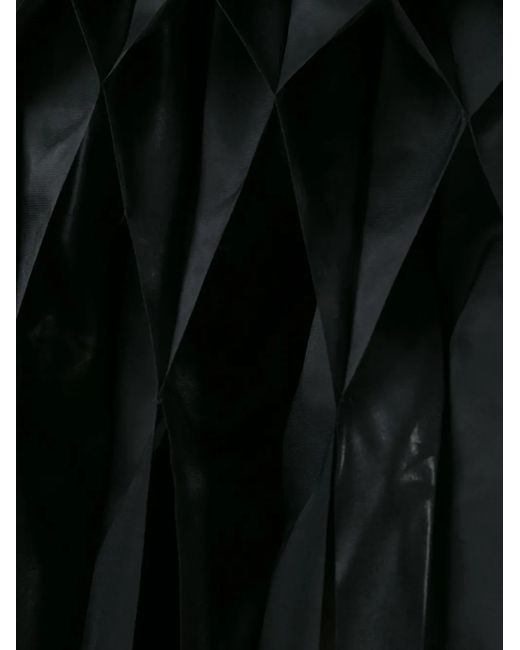 Junya Watanabe Concertina Pleated Skirt in het Blue