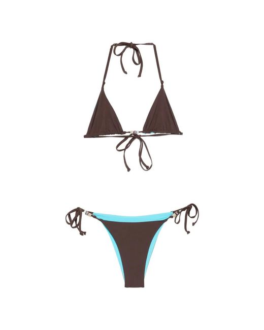 Bondeye White Reversible Bikini