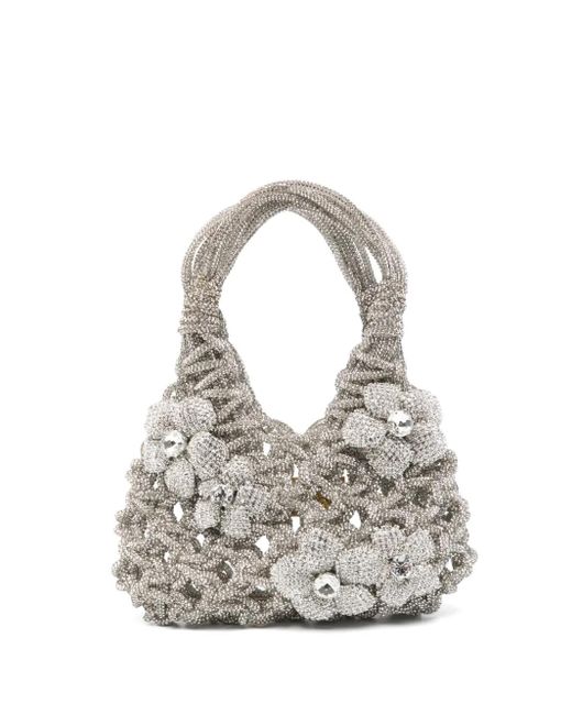 HIBOURAMA Vannifique ハンドバッグ ミニ White