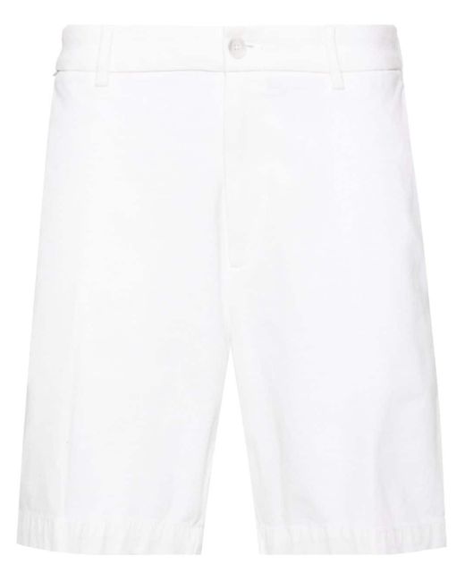 Boss Klassische Chino-Shorts in White für Herren