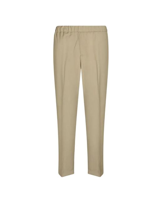 Costumein Natural Pantalon Plissé À Taille Élastiquée for men