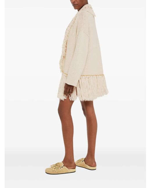 Alanui Natural Jasmine Cardigan