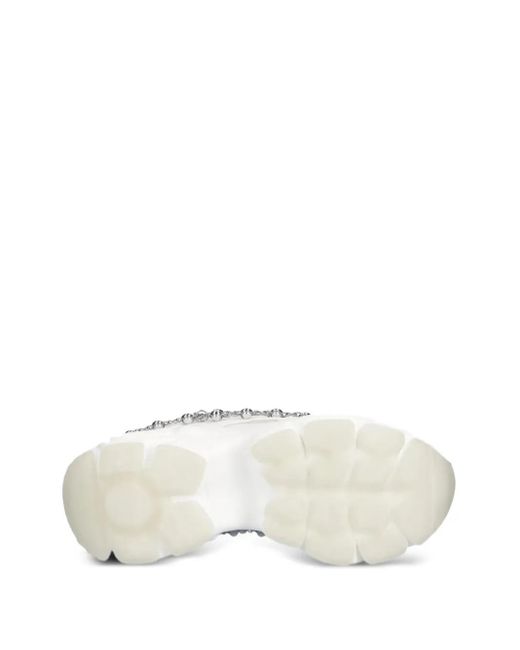 Sneakers Binary Pearl di Buffalo in White
