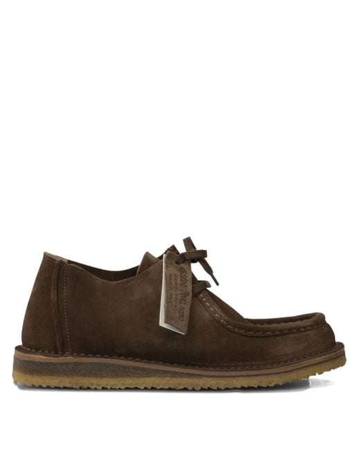 Botas Benflex de ante con cordones Astorflex de hombre de color Brown