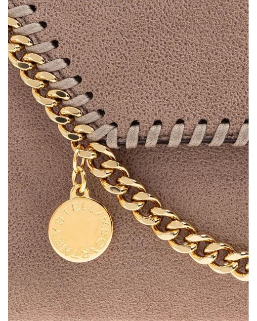 Borsa A Spalla Falabella di Stella McCartney in Gray