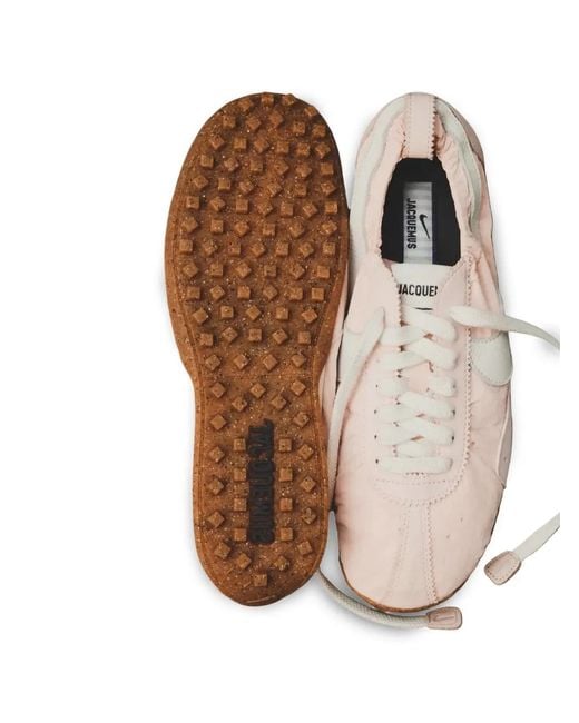 Nike White X Jacquemus Moon Shoe Sneakers