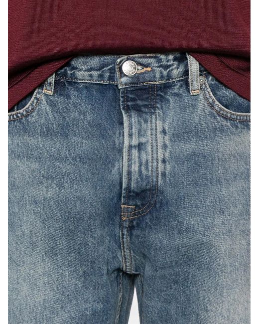 Samsøe & Samsøe Blue Saeddie Jeans for men