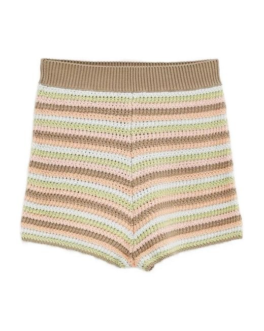 Chloé Natural Knit Short