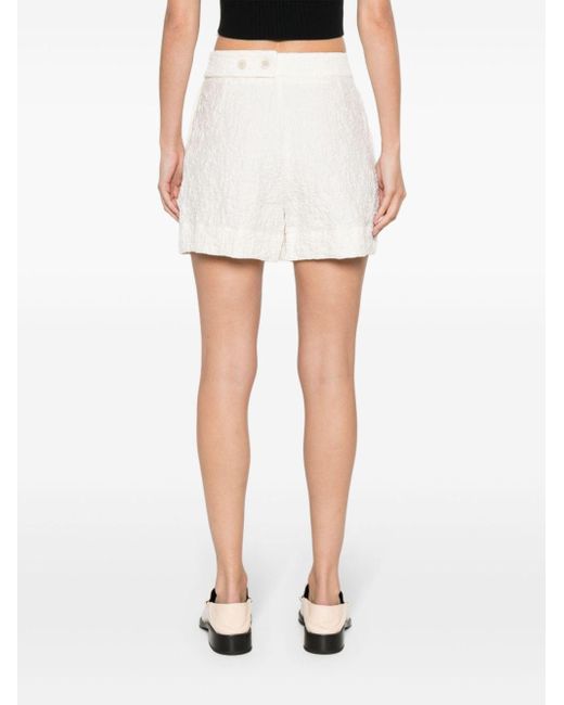 Shorts di Jil Sander in White
