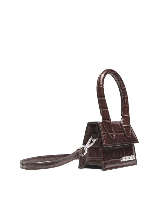 Jacquemus Brown Le Chiquito Mini-Tasche