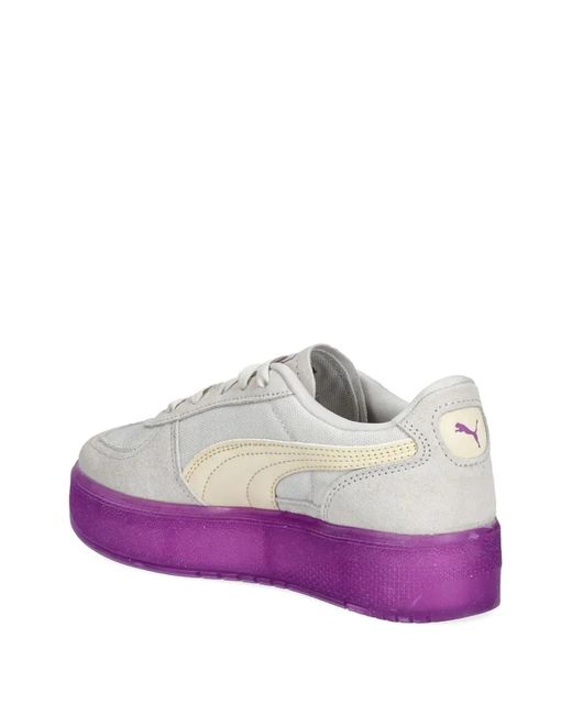 PUMA Purple Palermo Elevata Sneakers