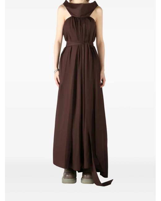 Rick Owens Chalice Gown Brown