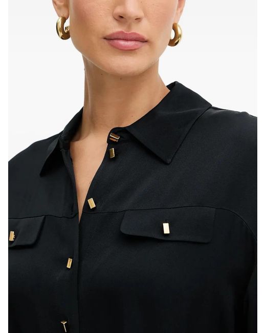 Camicia Con Cintura di Marciano in Blue