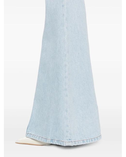 Viktor & Rolf Blue Belt-Loop Jeans