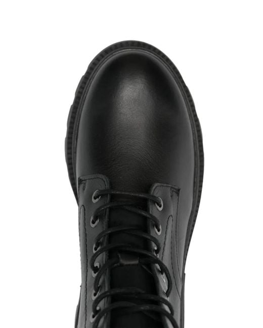 Marc O' Polo Black Isak Leather Boots for men