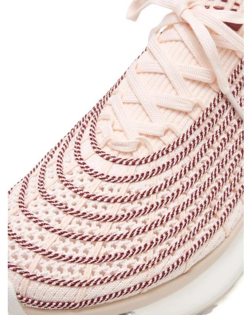 Athletic Propulsion Labs Pink TechLoom Zipline Sneakers