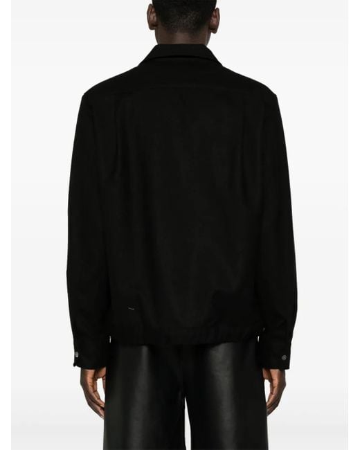 Giacca-Camicia di Givenchy in Black da Uomo