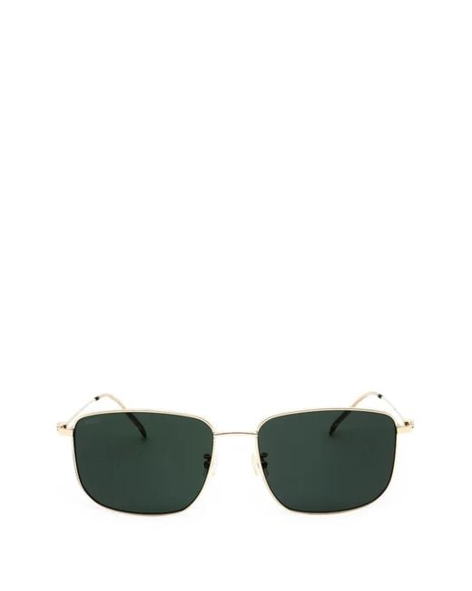 Boss Green Rectangle-Frame Sunglasses for men