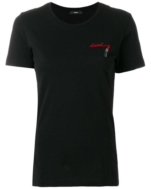 diesel lipstick t shirt