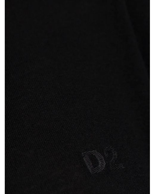 DSquared² Gebreide Top in het Black