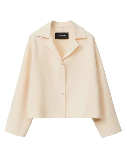 Fabiana Filippi Natural Wool Jacket