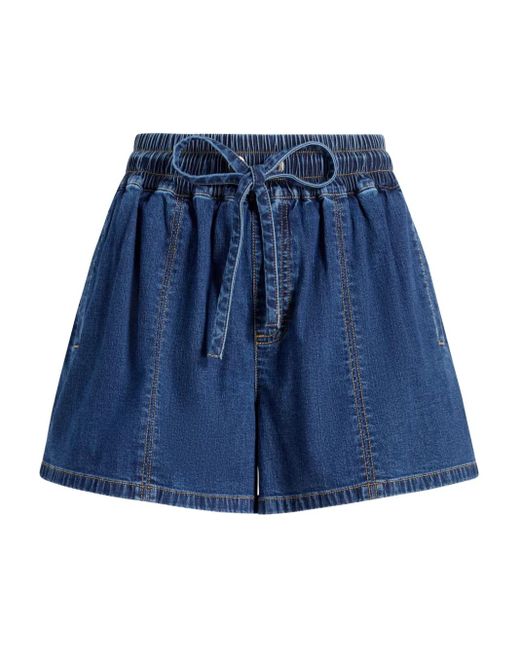Cinq À Sept Denim Shorts in het Blue
