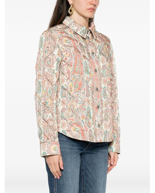 Etro Natural Polyester Jacket