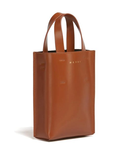 Marni Brown Museo Nano Bag