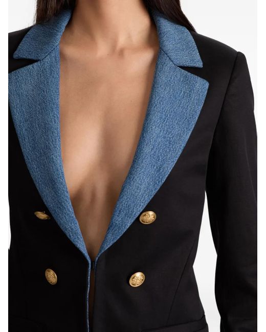 Blazer Mya À Boutonnière Croisée Alice + Olivia en coloris Blue