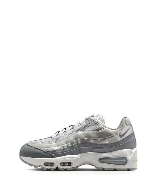 Nike Gray Air Max 95 Se Bubble Sneakers