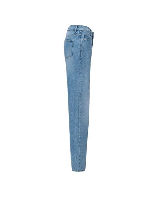 Vaqueros Celene Rectos No44 de color Blue