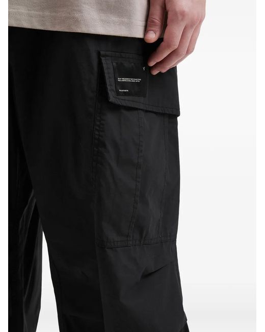 FIVE CM White Patch-Pocket Trousers for men