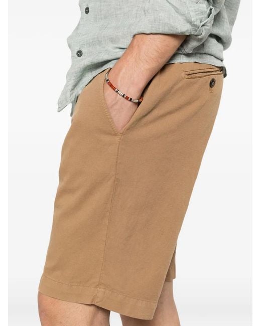 Briglia 1949 Natural Drawstring Shorts for men
